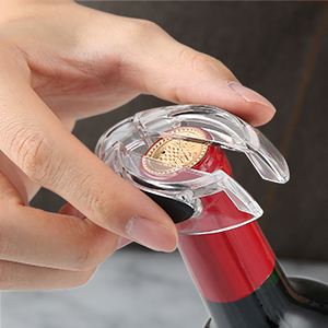 electric corkscrew wine opener