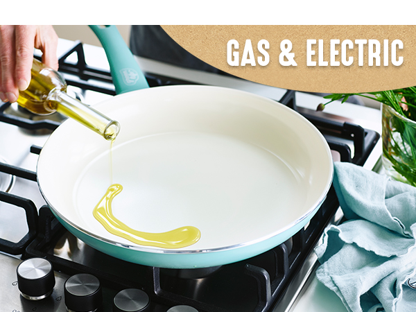 GreenLife, color, easy release, durable, versatile, colorful, PFAS, clean cookware, pots and pans