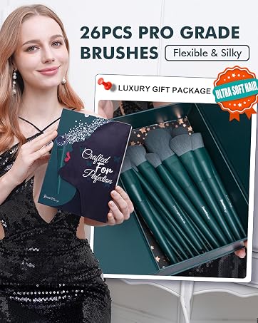 Best Chrismas Gift Makeup Brushes