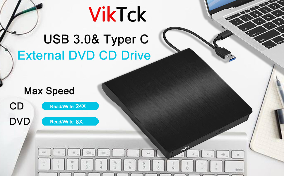 external cd/dvd drive for laptop
