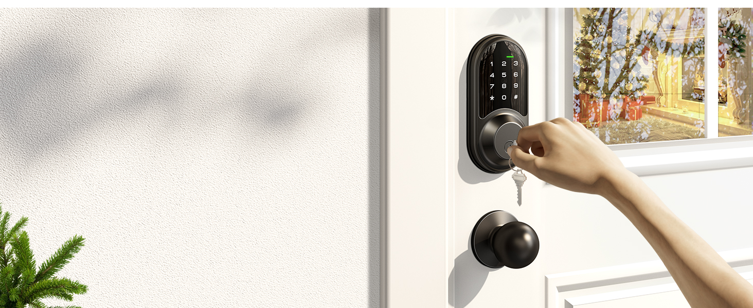 smart lock for front door