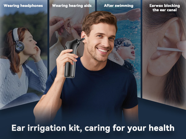Earwax cleaner is suitable for everyone