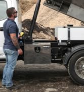 dump truck accessories trocas de trabajo traila semi truck accessories