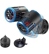 Carefree Fish Magnetic 2 Heads Aquarium Wave Maker Quiet and Strong Powerhead Submersible Water C...