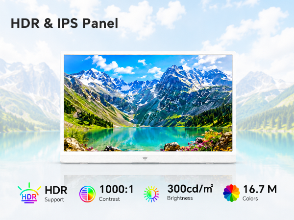 HDR &amp; IPS Panel