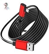 AIAUXAI Link Cable 16FT, USBA to C Cable design for Meta Quest 3/Quest 2/Pro,USB3.1 High Speed Da...
