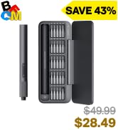 HOTO 25-in-1 Mini Electric Screwdriver, 3.7V Precision Screwdriver Set, USB-C Rechargeable, Compa...