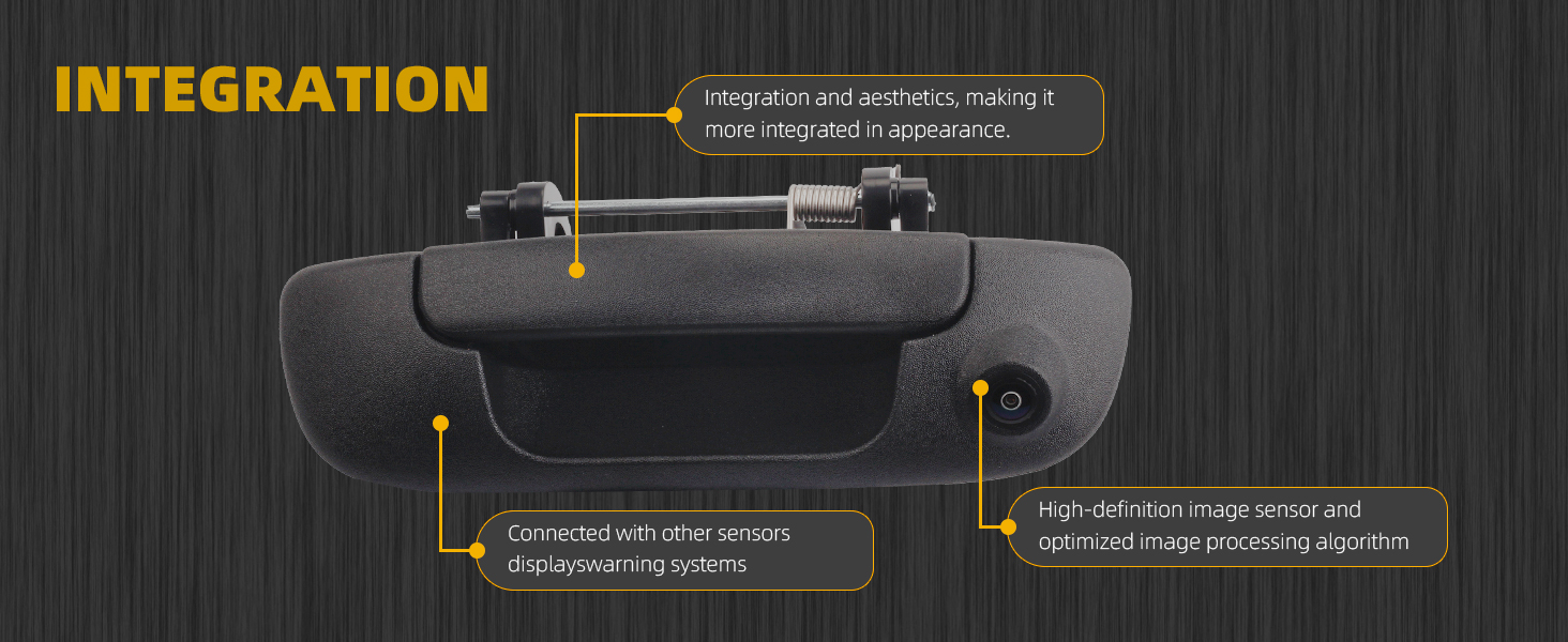 2002-2008 RAM 1500 tailgate handle with camera-4