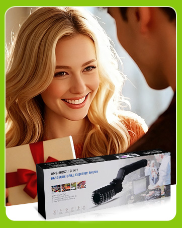 Electric Grill Brush