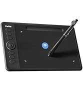 Parblo Intangbo SW Wireless Drawing Tablet,7x4 inch,6 Customized Keys, Digital Graphics Tablets w...
