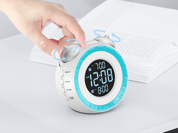 easy to set alarm clocks