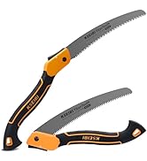 KSEIBI 310950 Folding Hand Saw 10 Inch with SK-4 Steel Blades, Japanese Technology, Ideal for Cut...