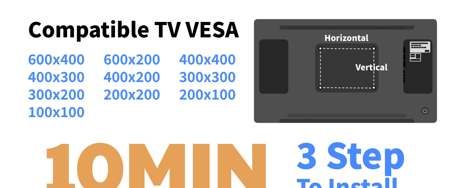 tv mount 65 inch