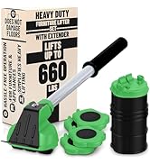 Furniture Jack Lifter Tool – Furniture Lifter Tool with Small Appliance Slider for Easier Lifting...
