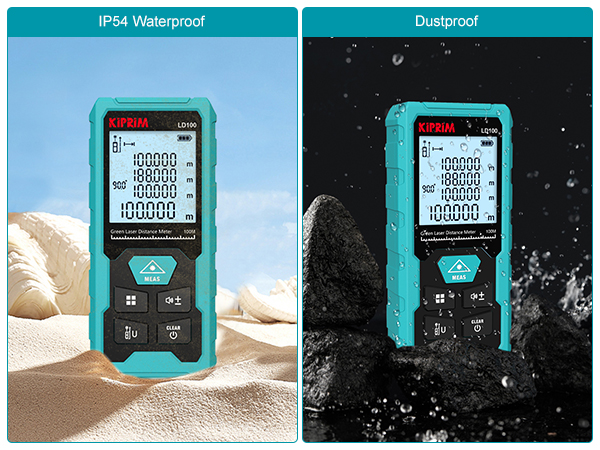 Green Laser Distance Meter