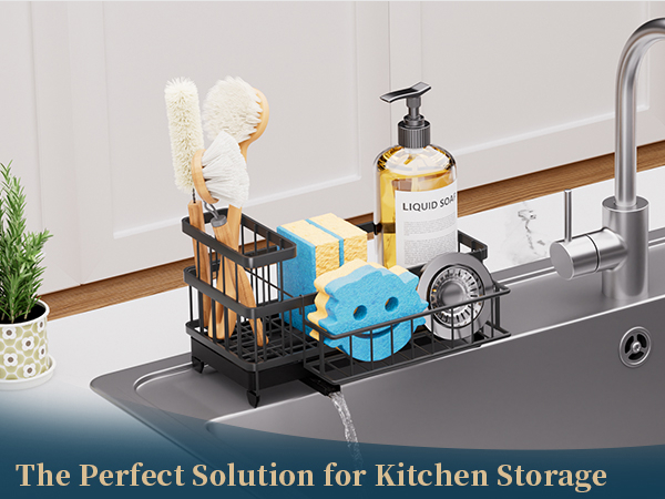 dish scrubber holder