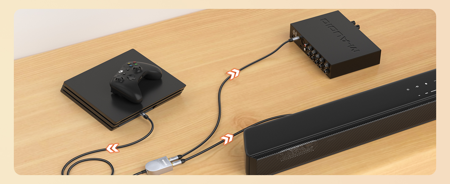 Optical Audio Splitter