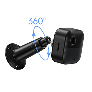 360° swivel