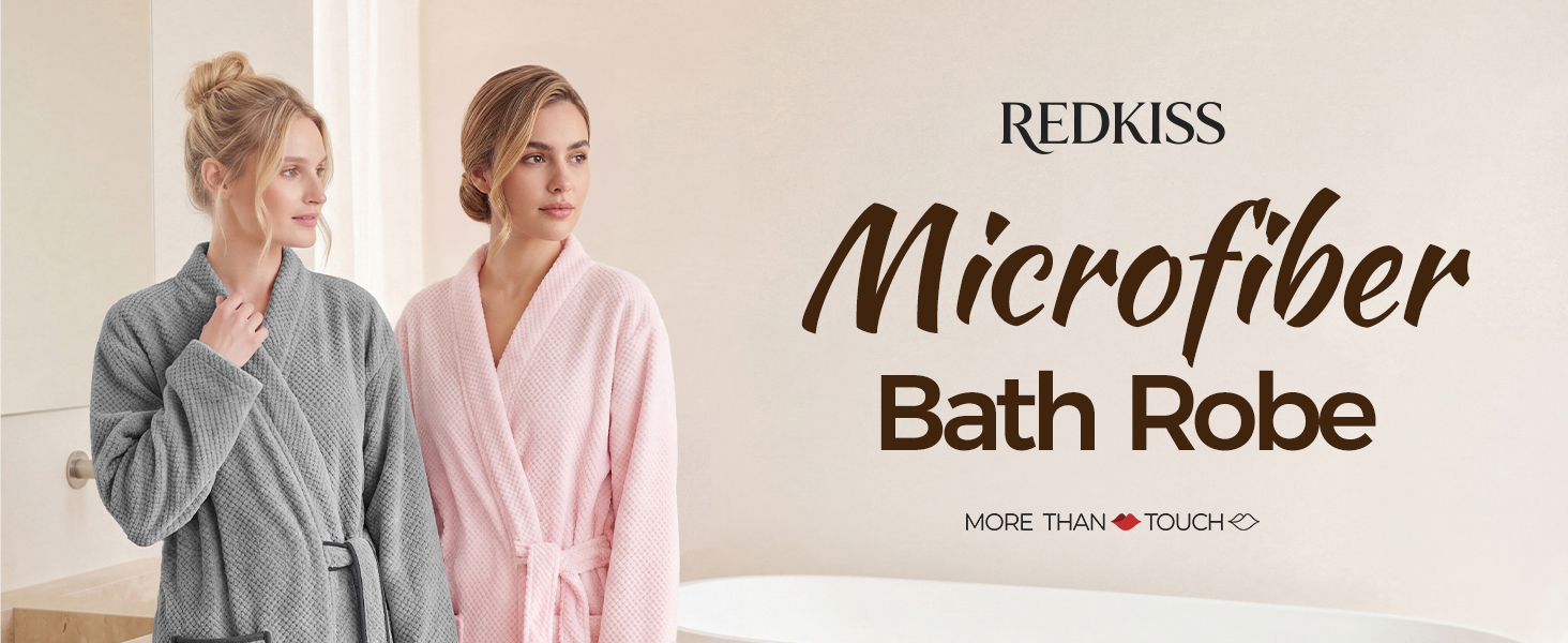 microfiber bath robe
