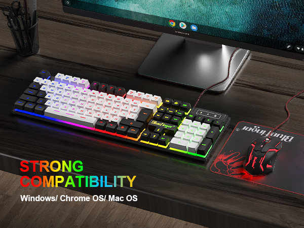 keyboard and mouse gaming