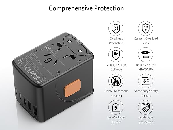 Universal Travel Adapter