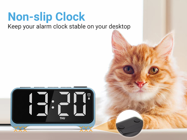 digital clocks nightstand clock digital clock for kids