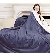 VELLUBAM Electric Blanket Full 72