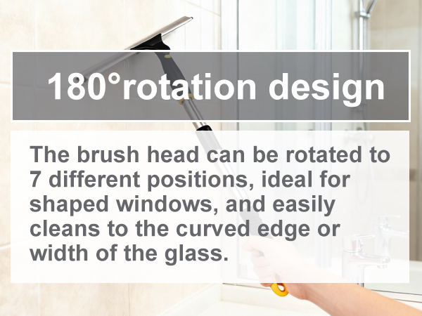 Shower Squeegee for Glass Doors
