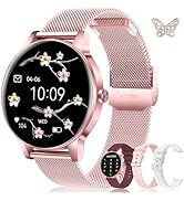 Betatree Smart Watch for Women Android/iPhone, 1.27" HD Screen Smartwatch with Answer/Make Call, ...