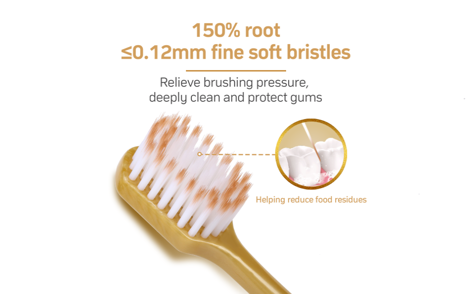 soft bristle toothbrush