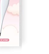 Snomd Clinical Digital Thermometer Portable with Flexible Tip and LCD Display, 30 Seconds Quick A...