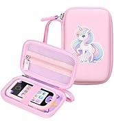 worfty Kids Smart Phone Case for Joozfee/for DIGIGOOD/for GOCINA Kids Smart Phone Girls Toy, Pink...