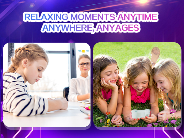 Azyh fast push handheld game console