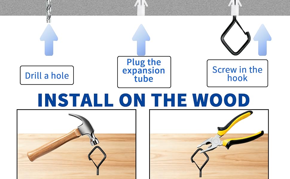 screw hooks