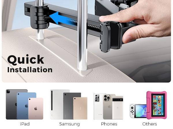 259 ipad holder for car backseat