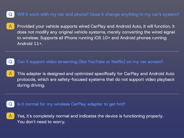 carplay wireless adapter