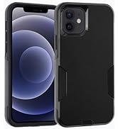 droperprote iPhone 12 &amp; iPhone 12 Pro Case - Slim &amp; Rugged, 2-Layer Shockproof Drop Protection, W...