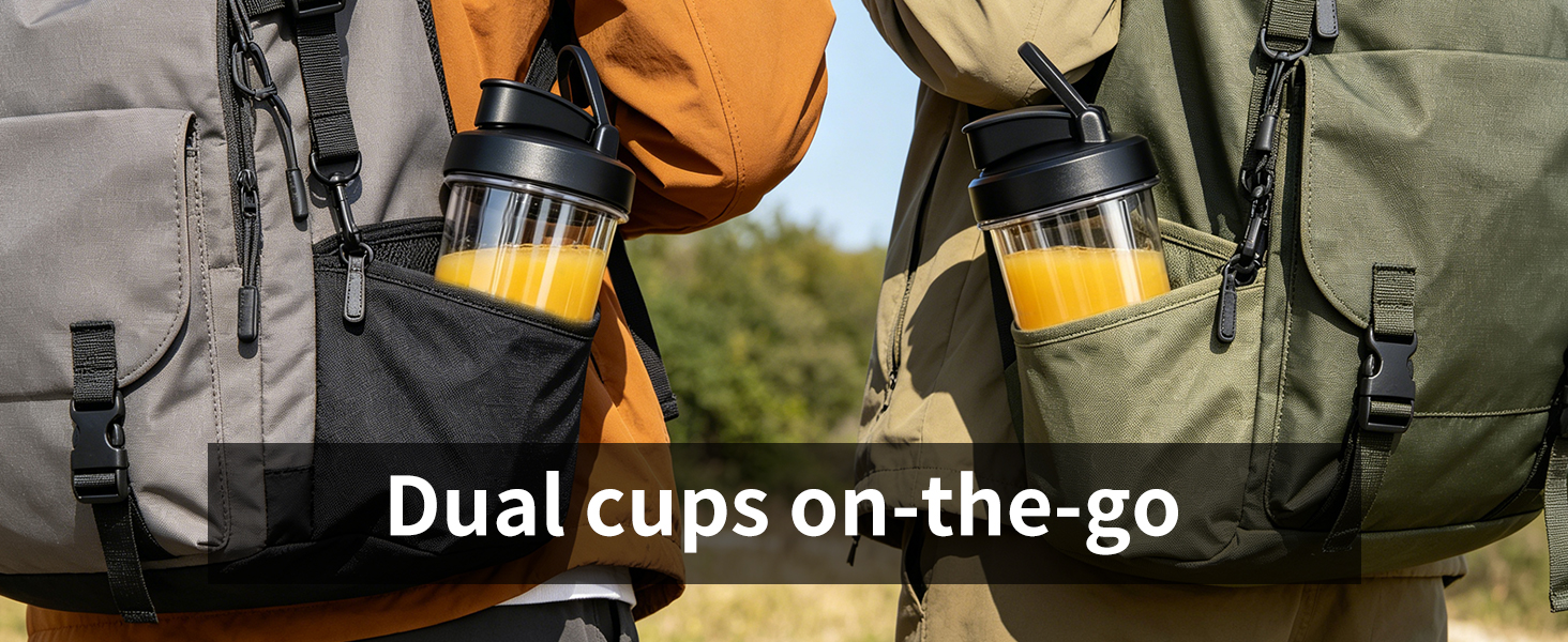 DUAL CUPS