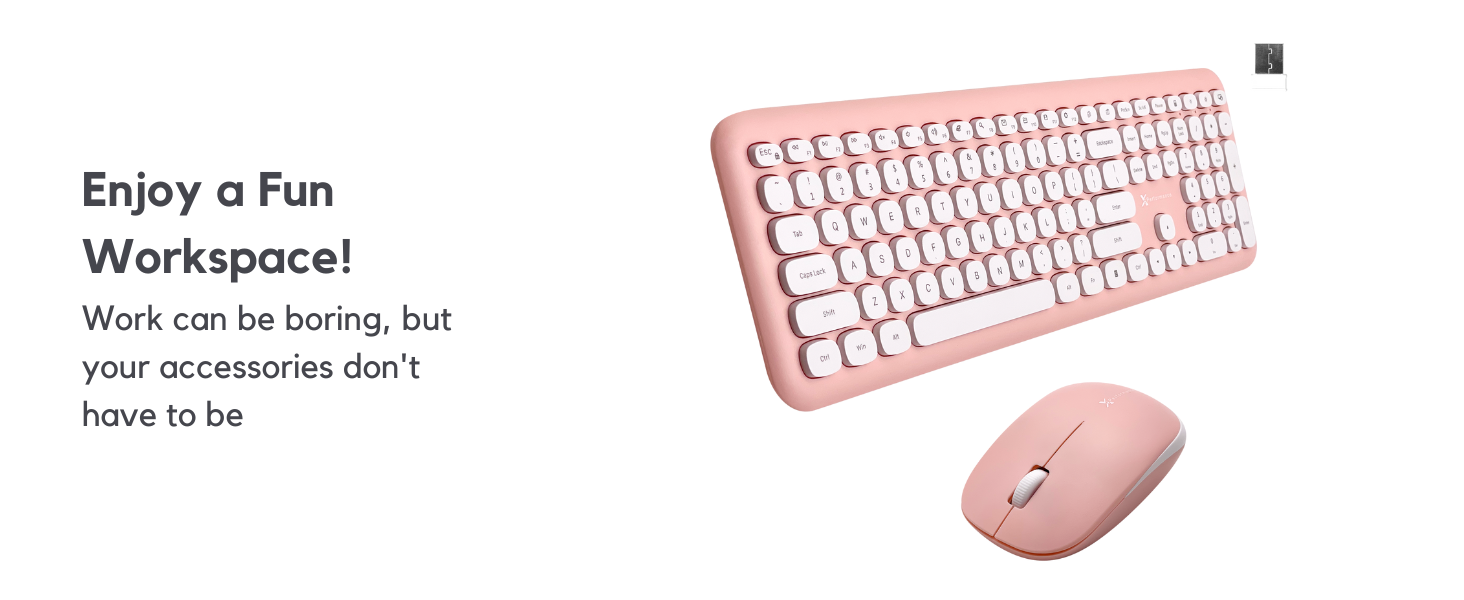 enjoy a fun workspace