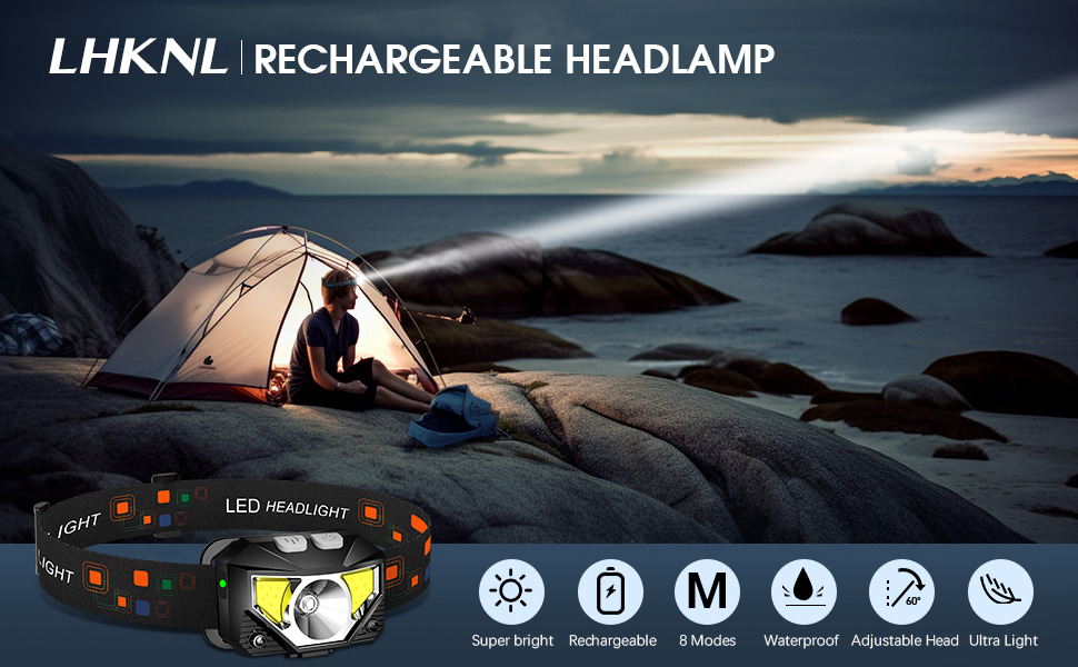 LHKNL headlamp