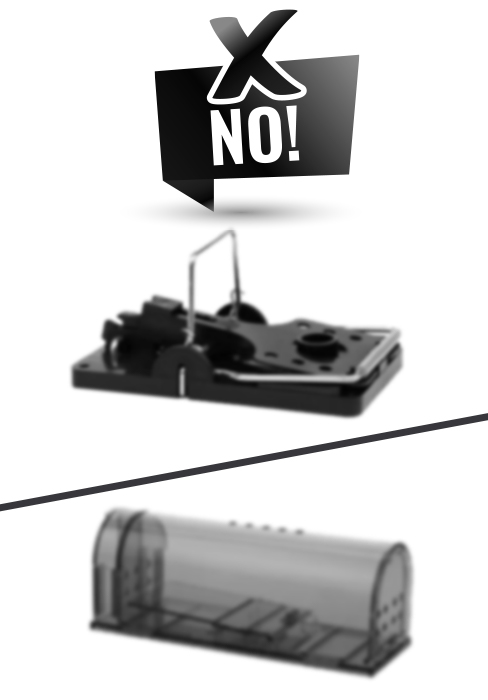 victor mouse traps