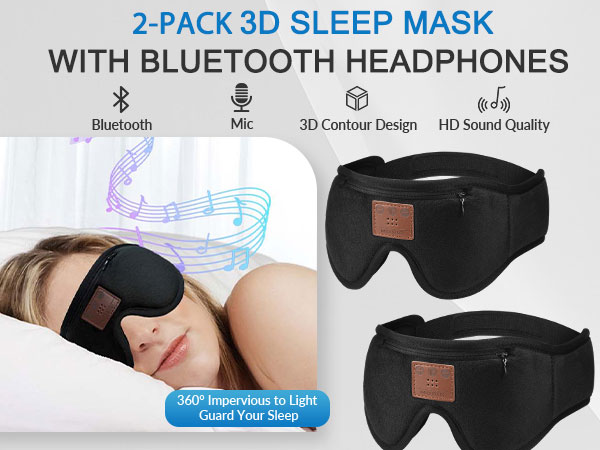 bluetooth sleep mask