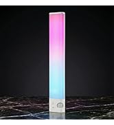 ZSYZDL Rechargeable LED Night Light (1-Pack), 11.8" Motion Sensor Under Cabinet Light with 7-Colo...