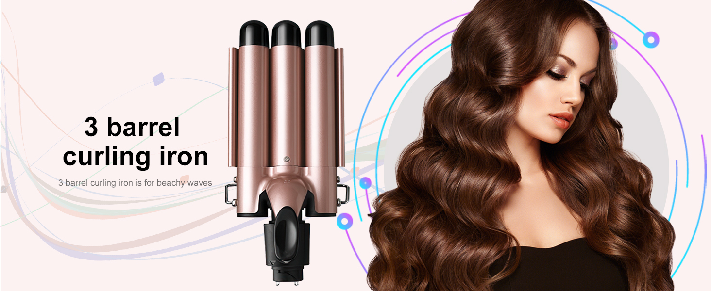 wand curling iron