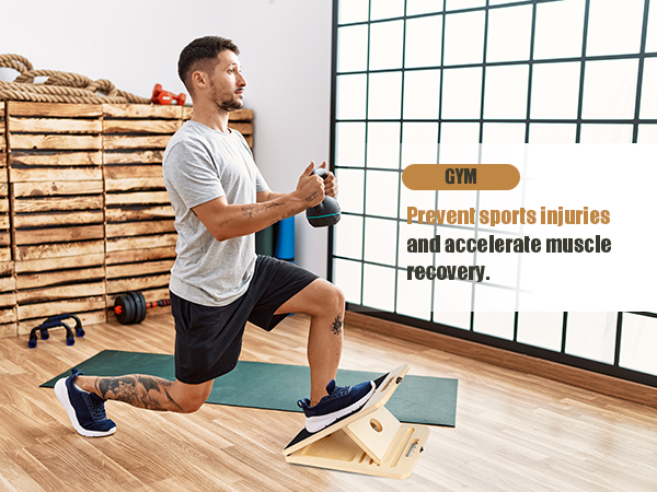 calf stretch board