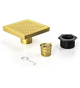 Bernkot Square Shower Drain 6