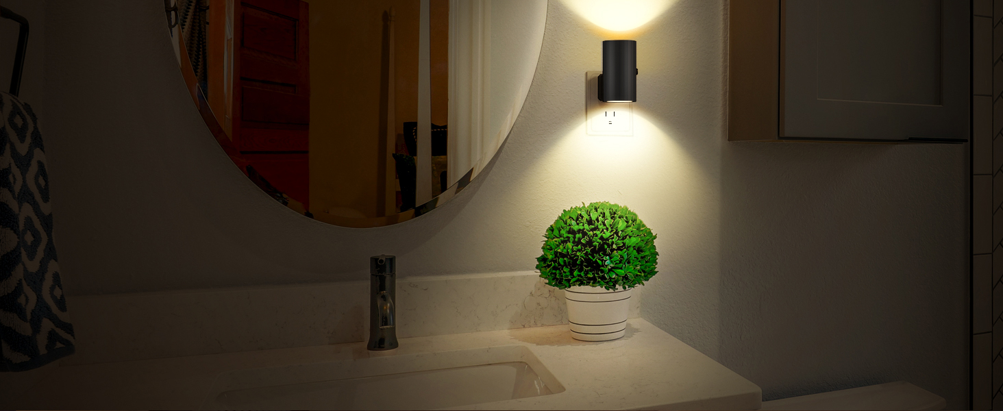 bathroom night light
