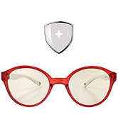 PERFECTSIGHT Medical-Grade Blue Light Filter Computer Reading/Gaming Glasses for Kids - Girls Boy...