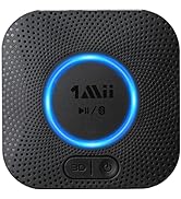 [Upgraded] 1Mii B06 Plus Bluetooth Receiver, HiFi Wireless Audio Adapter, Bluetooth 5.0 Receiver ...
