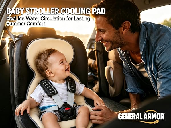 stroller cooling pad